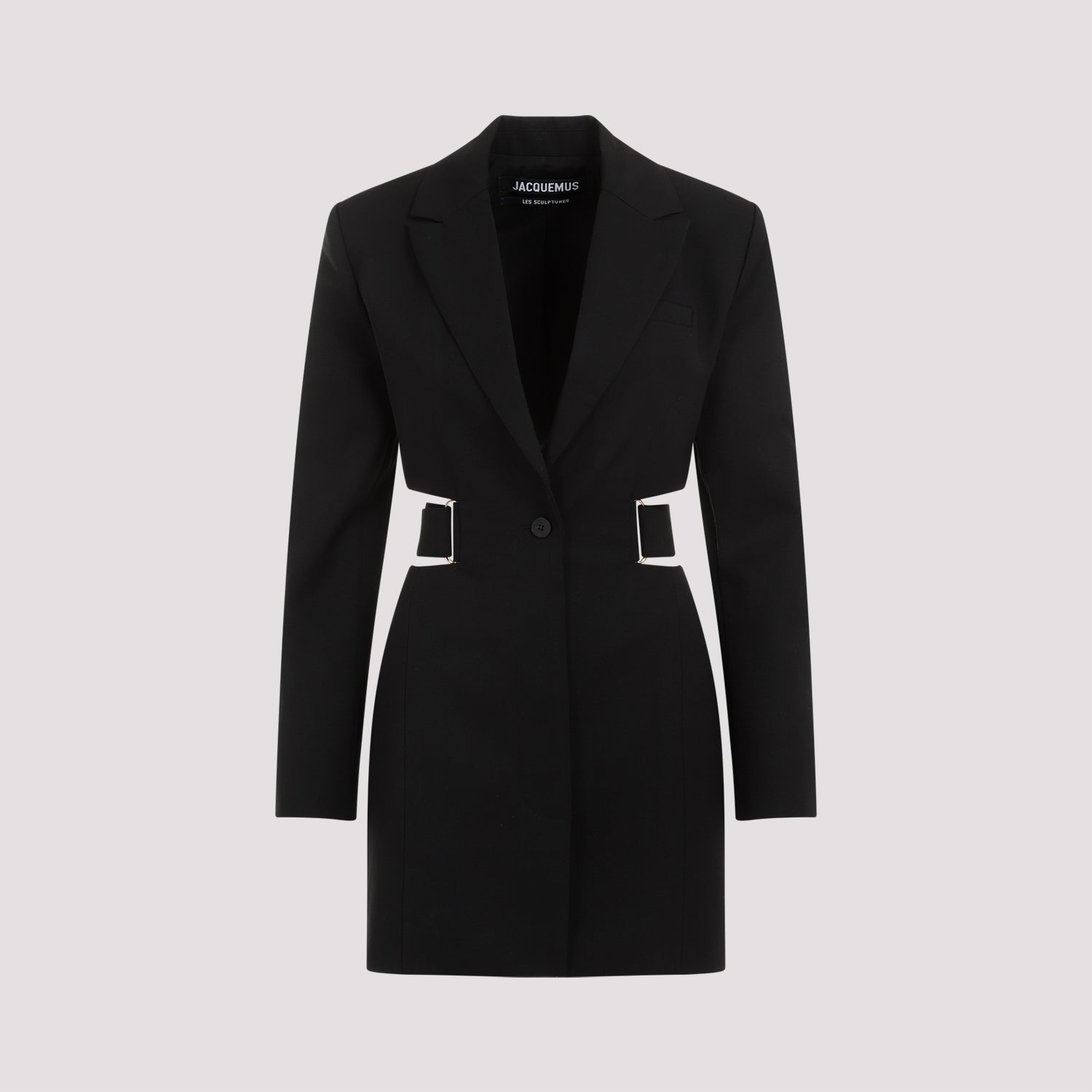 JACQUEMUS-OUTLET-SALE-Dress SCHWARZ-ARCHIVIST