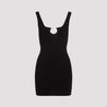 JACQUEMUS-OUTLET-SALE-Dress SCHWARZ-ARCHIVIST