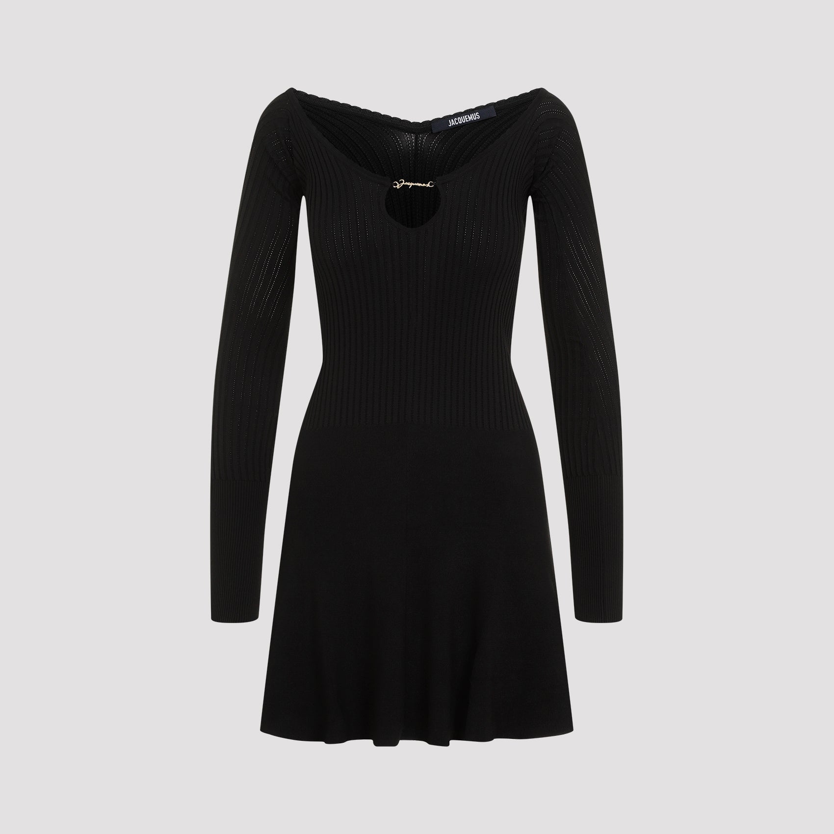 JACQUEMUS-OUTLET-SALE-Dress SCHWARZ-ARCHIVIST