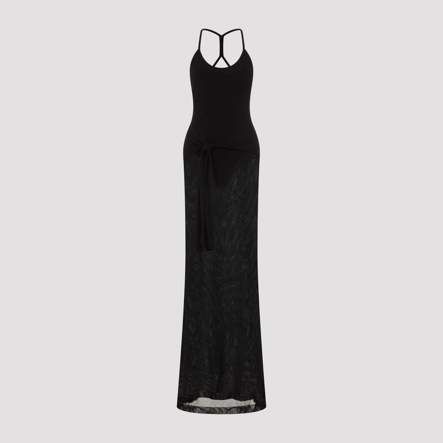 JACQUEMUS-OUTLET-SALE-Dress SCHWARZ-ARCHIVIST