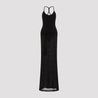 JACQUEMUS-OUTLET-SALE-Dress SCHWARZ-ARCHIVIST