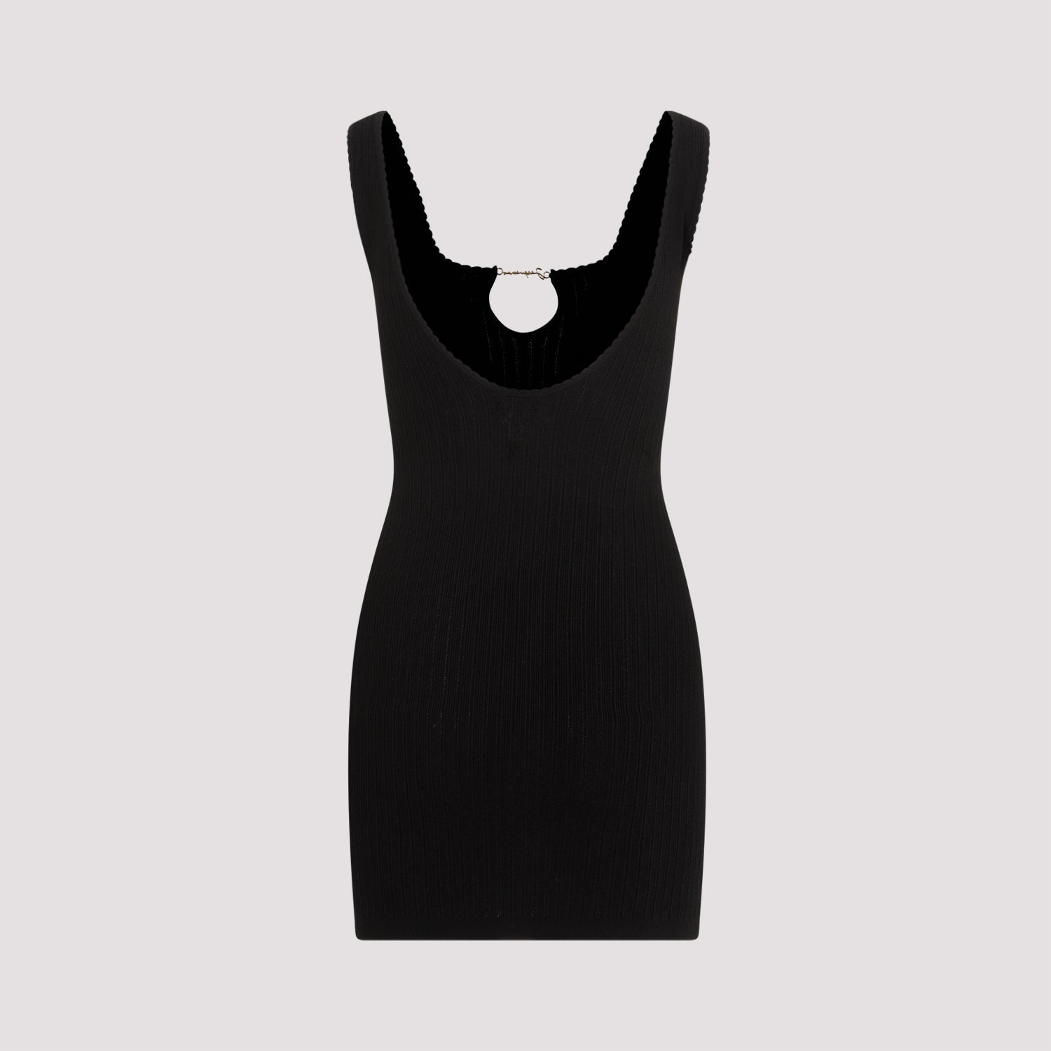 JACQUEMUS-OUTLET-SALE-Dress SCHWARZ-ARCHIVIST