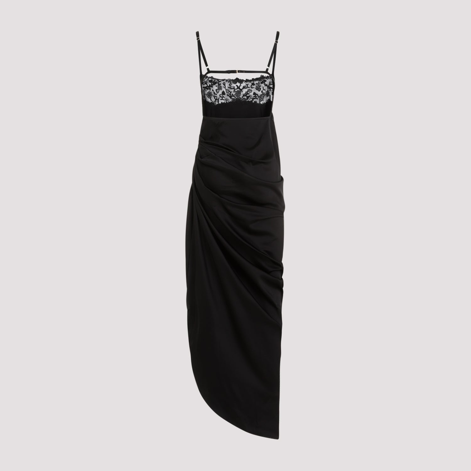 JACQUEMUS-OUTLET-SALE-Dress SCHWARZ-ARCHIVIST