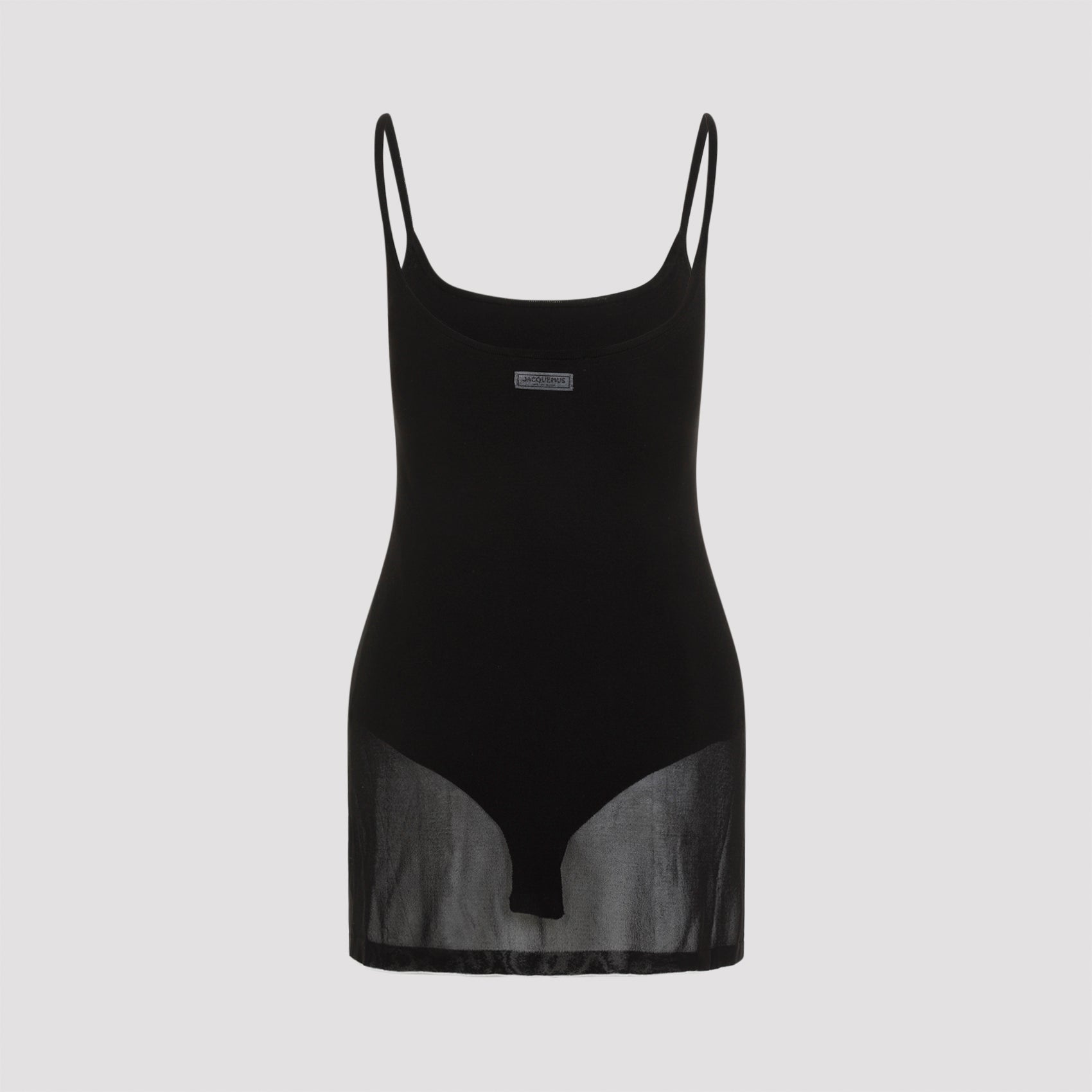 JACQUEMUS-OUTLET-SALE-Dress SCHWARZ-ARCHIVIST