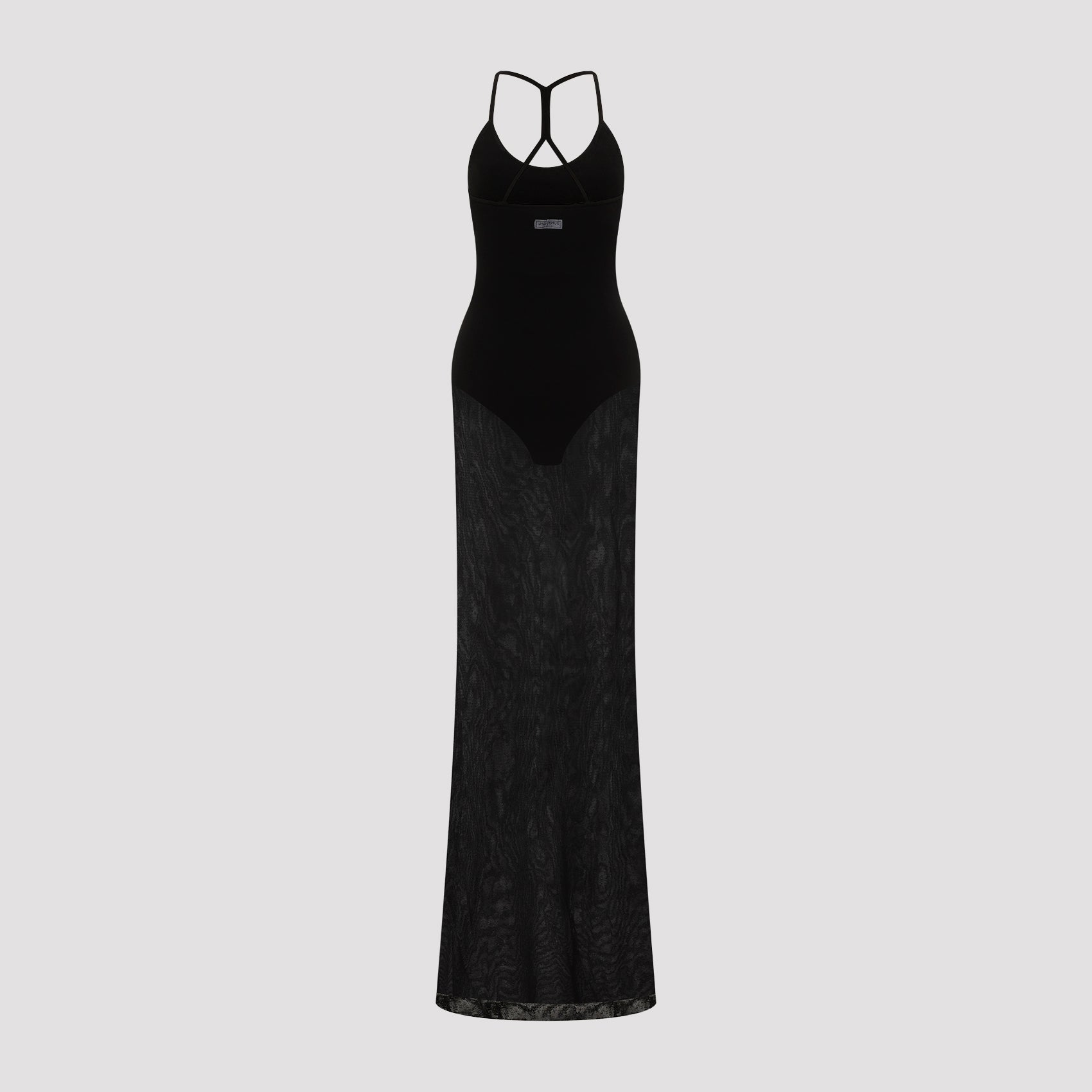 JACQUEMUS-OUTLET-SALE-Dress SCHWARZ-ARCHIVIST