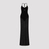 JACQUEMUS-OUTLET-SALE-Dress SCHWARZ-ARCHIVIST