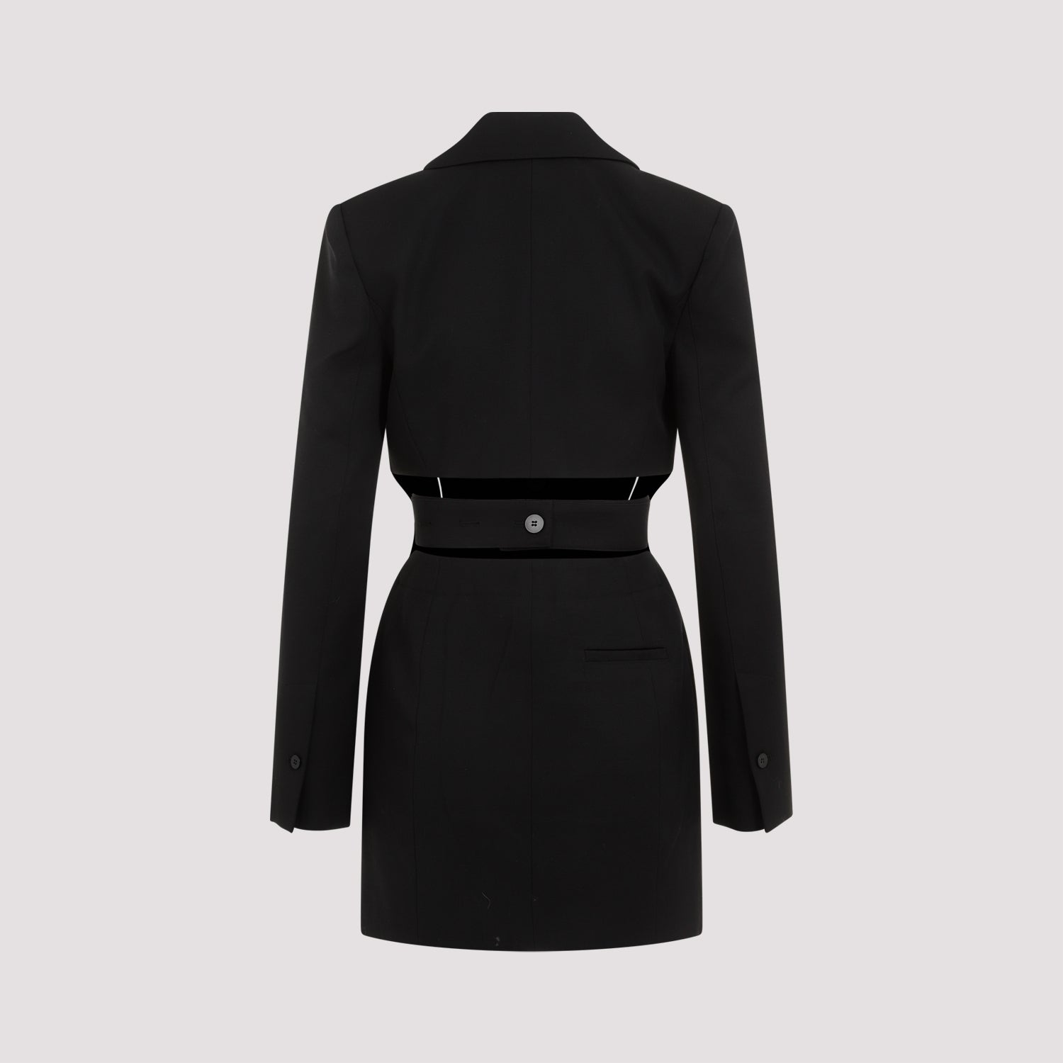 JACQUEMUS-OUTLET-SALE-Dress SCHWARZ-ARCHIVIST