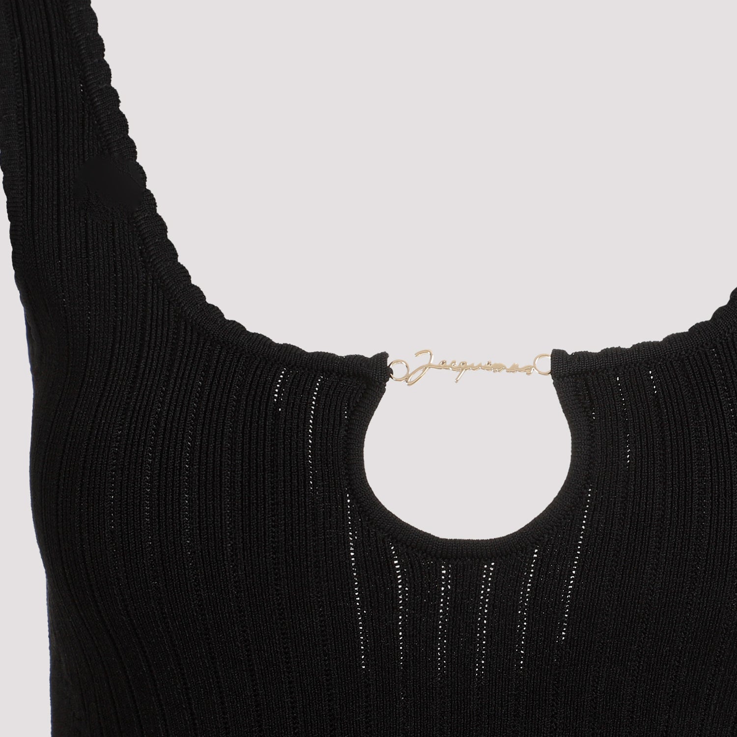 JACQUEMUS-OUTLET-SALE-Dress SCHWARZ-ARCHIVIST