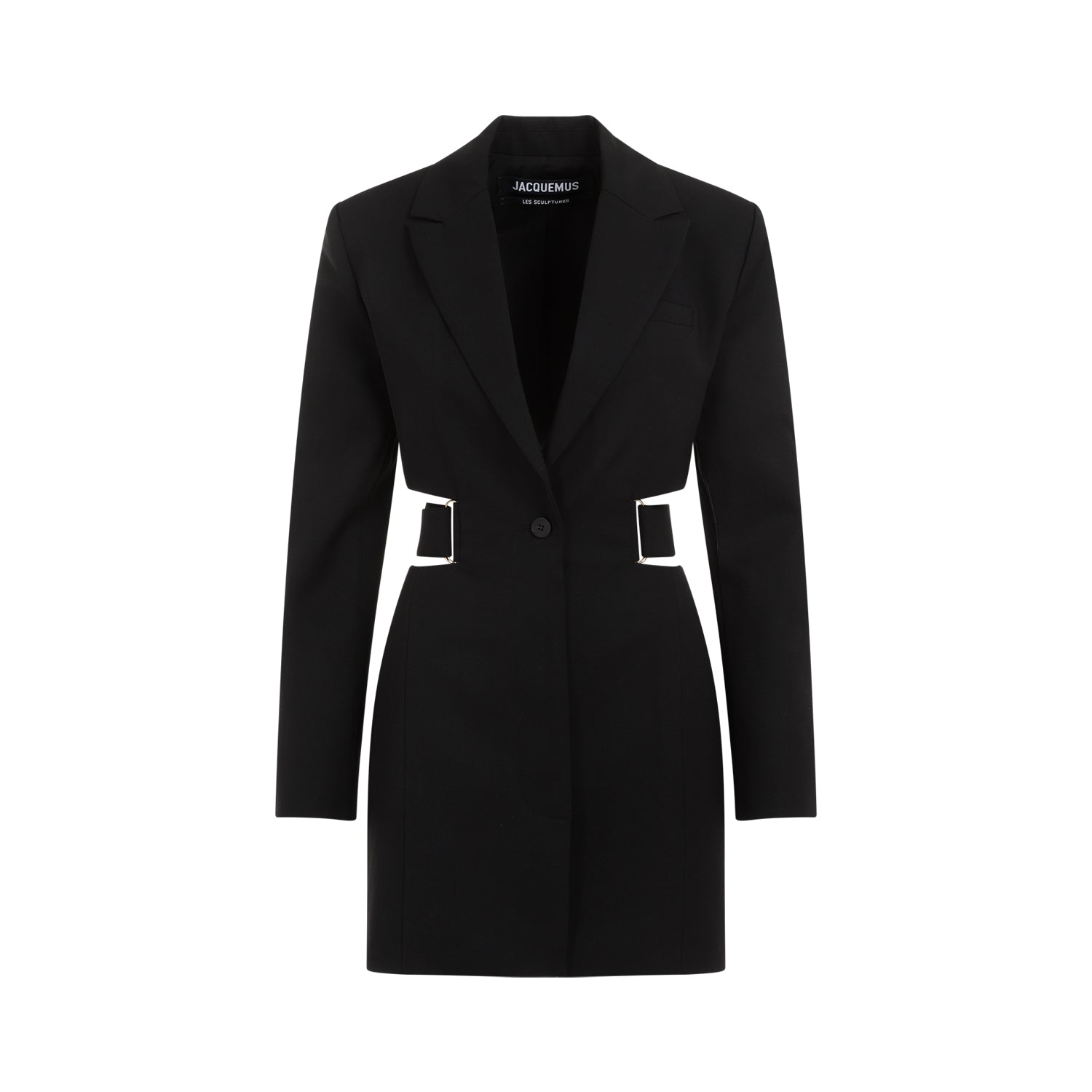 JACQUEMUS-OUTLET-SALE-Dress SCHWARZ-ARCHIVIST