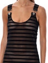 JEAN PAUL GAULTIER-OUTLET-SALE-Dress SCHWARZ-ARCHIVIST