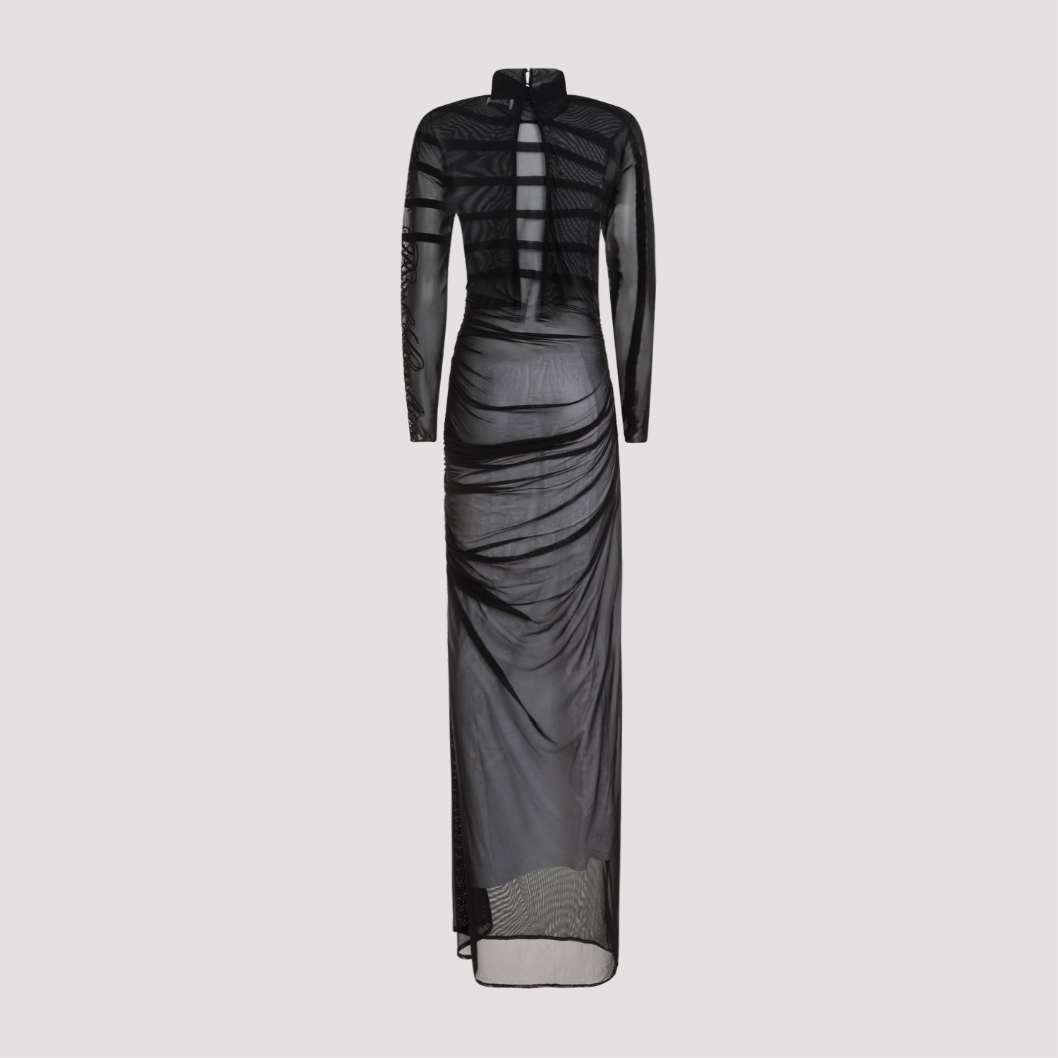 JEAN PAUL GAULTIER-OUTLET-SALE-Dress SCHWARZ-ARCHIVIST