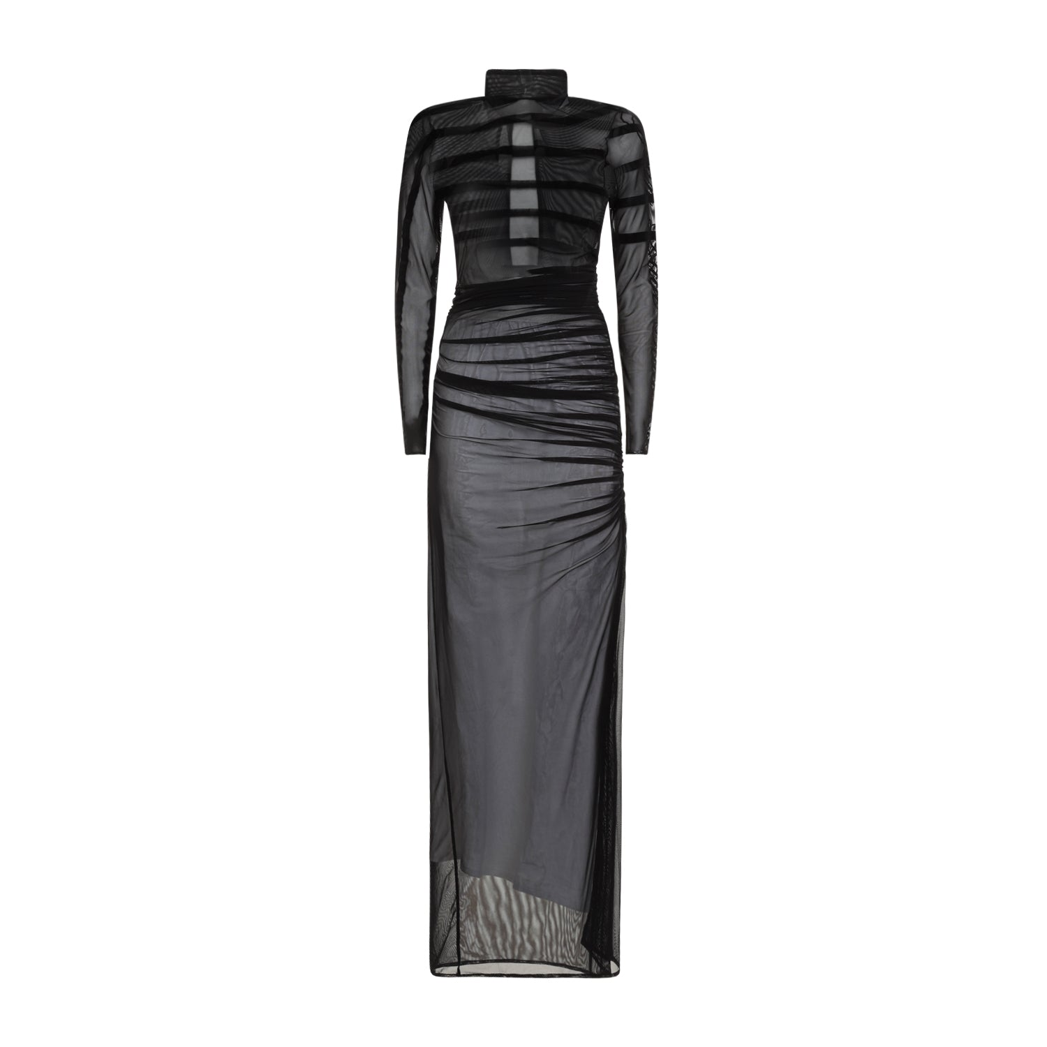 JEAN PAUL GAULTIER-OUTLET-SALE-Dress SCHWARZ-ARCHIVIST