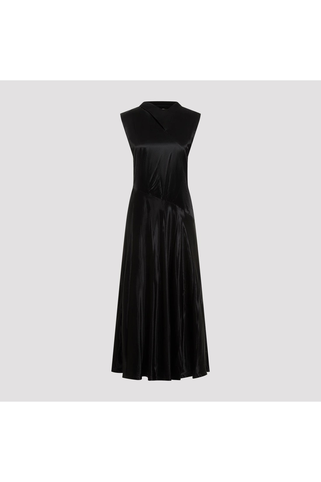 JIL SANDER-OUTLET-SALE-Dress SCHWARZ-ARCHIVIST