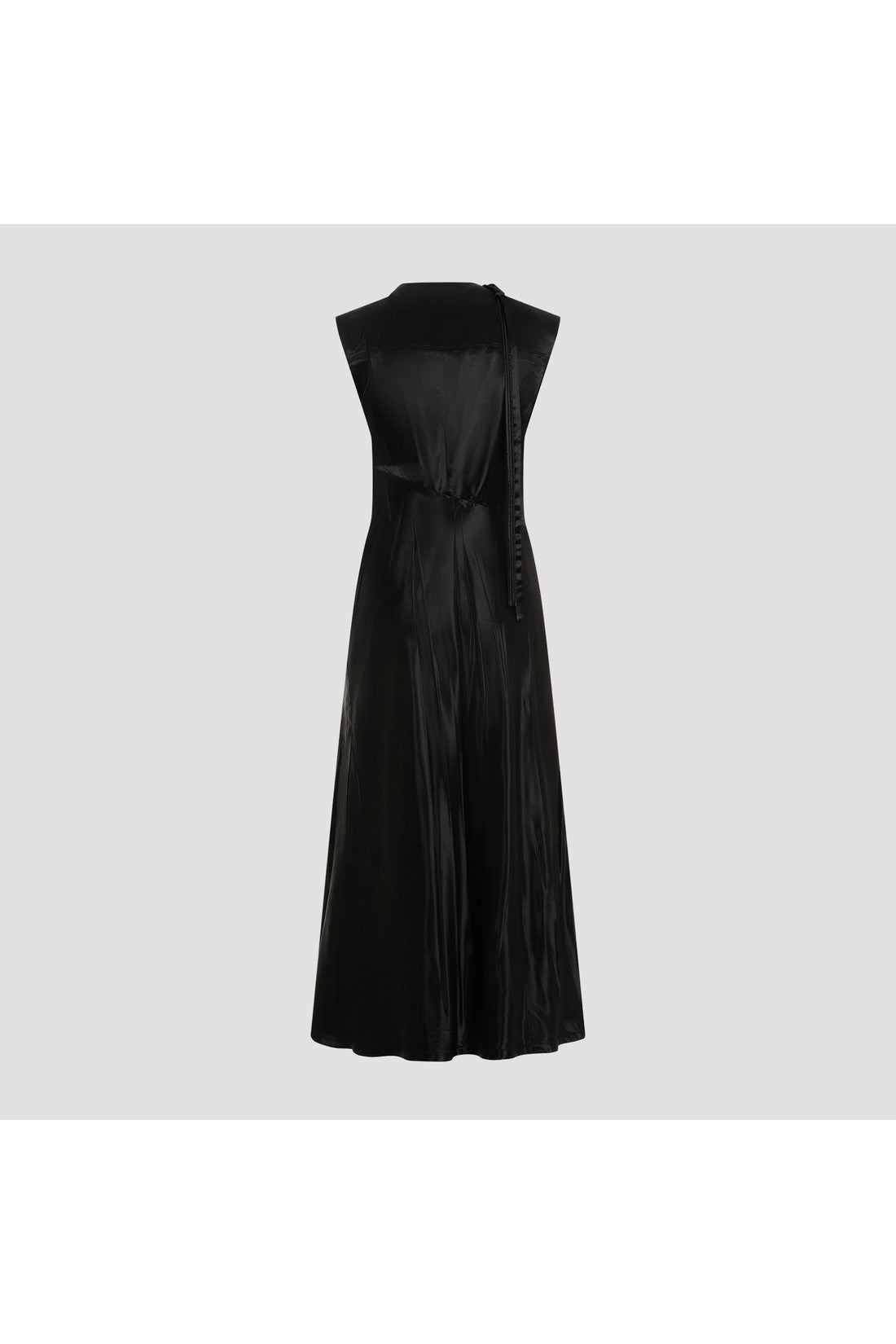 JIL SANDER-OUTLET-SALE-Dress SCHWARZ-ARCHIVIST