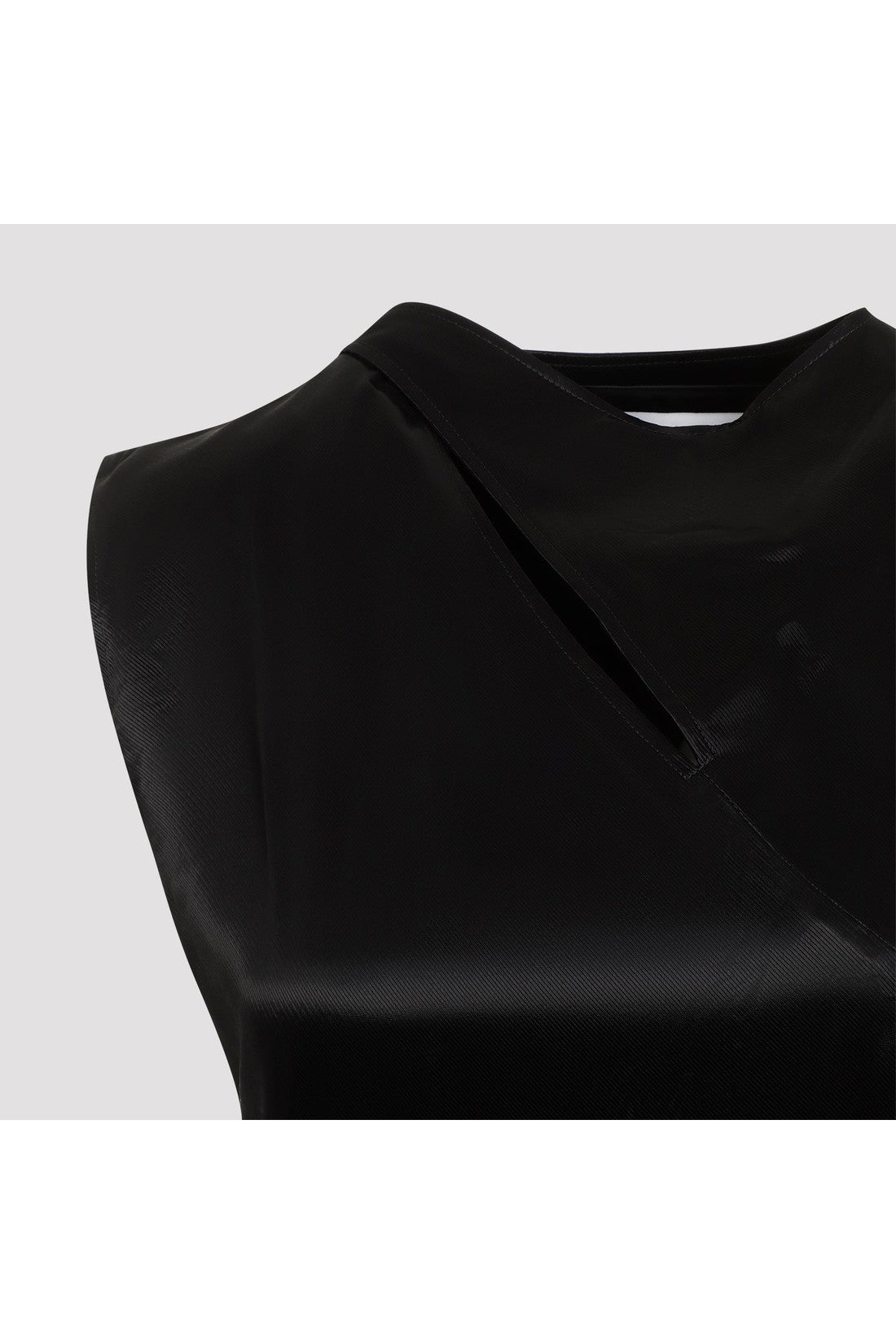 JIL SANDER-OUTLET-SALE-Dress SCHWARZ-ARCHIVIST