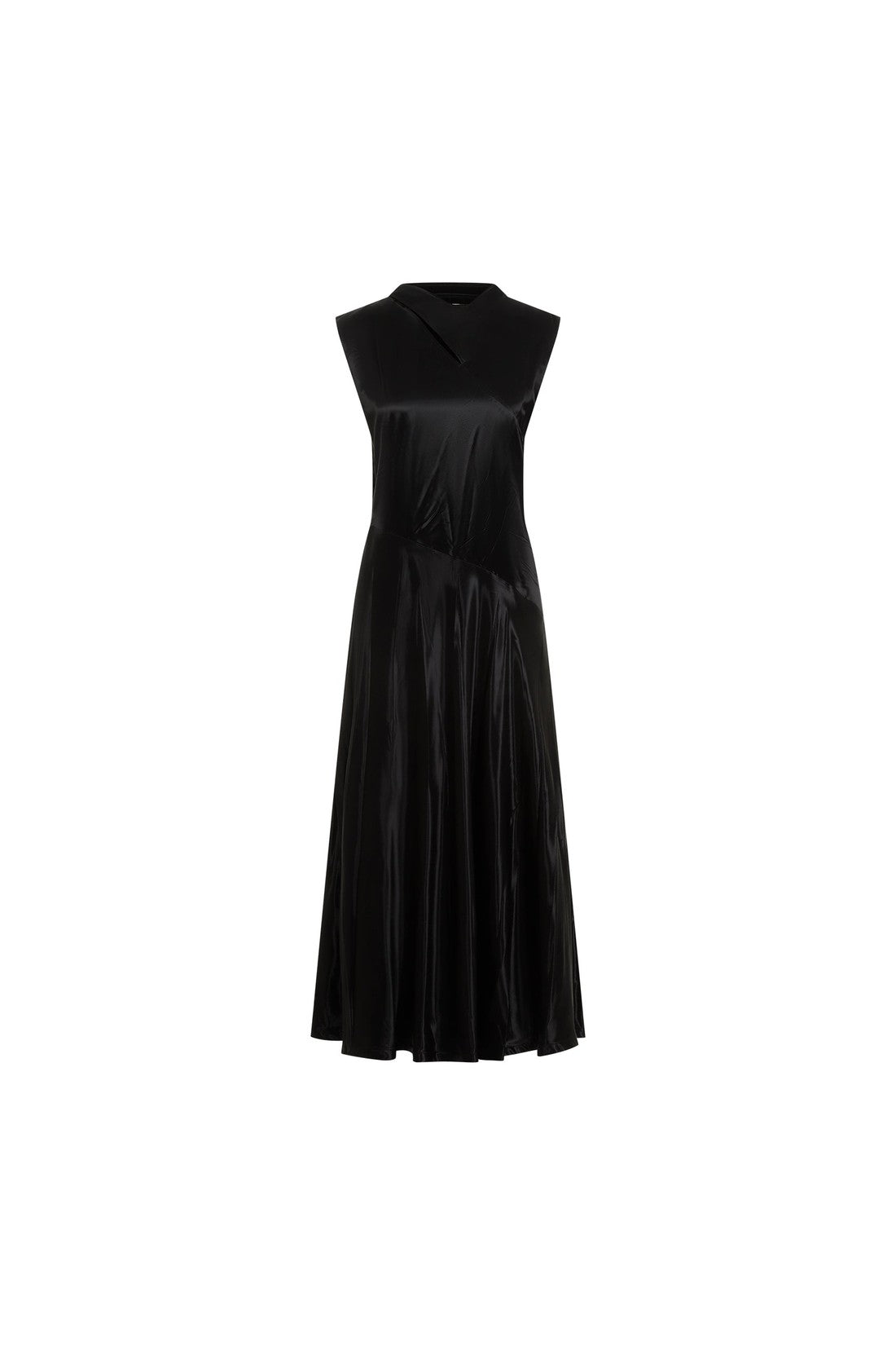 JIL SANDER-OUTLET-SALE-Dress SCHWARZ-ARCHIVIST