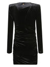 Just Cavalli-OUTLET-SALE-Dress SCHWARZ-ARCHIVIST