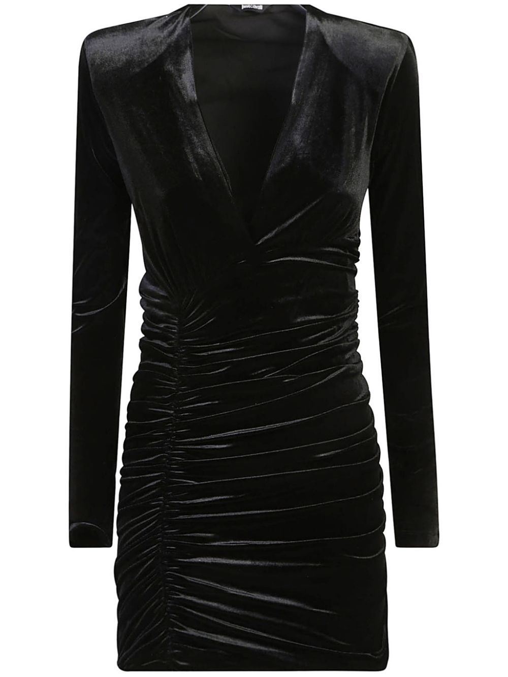 Just Cavalli-OUTLET-SALE-Dress SCHWARZ-ARCHIVIST