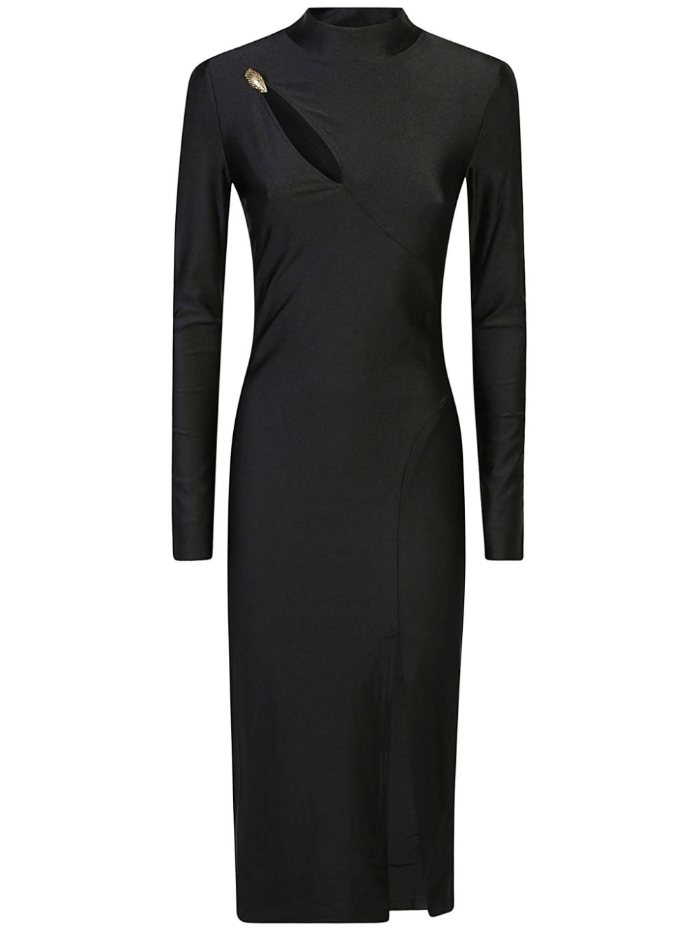 Just Cavalli-OUTLET-SALE-Dress SCHWARZ-ARCHIVIST