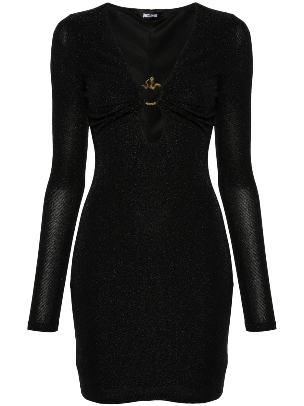 Just Cavalli-OUTLET-SALE-Dress SCHWARZ-ARCHIVIST