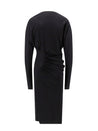 KHAITE-OUTLET-SALE-Dress SCHWARZ-ARCHIVIST