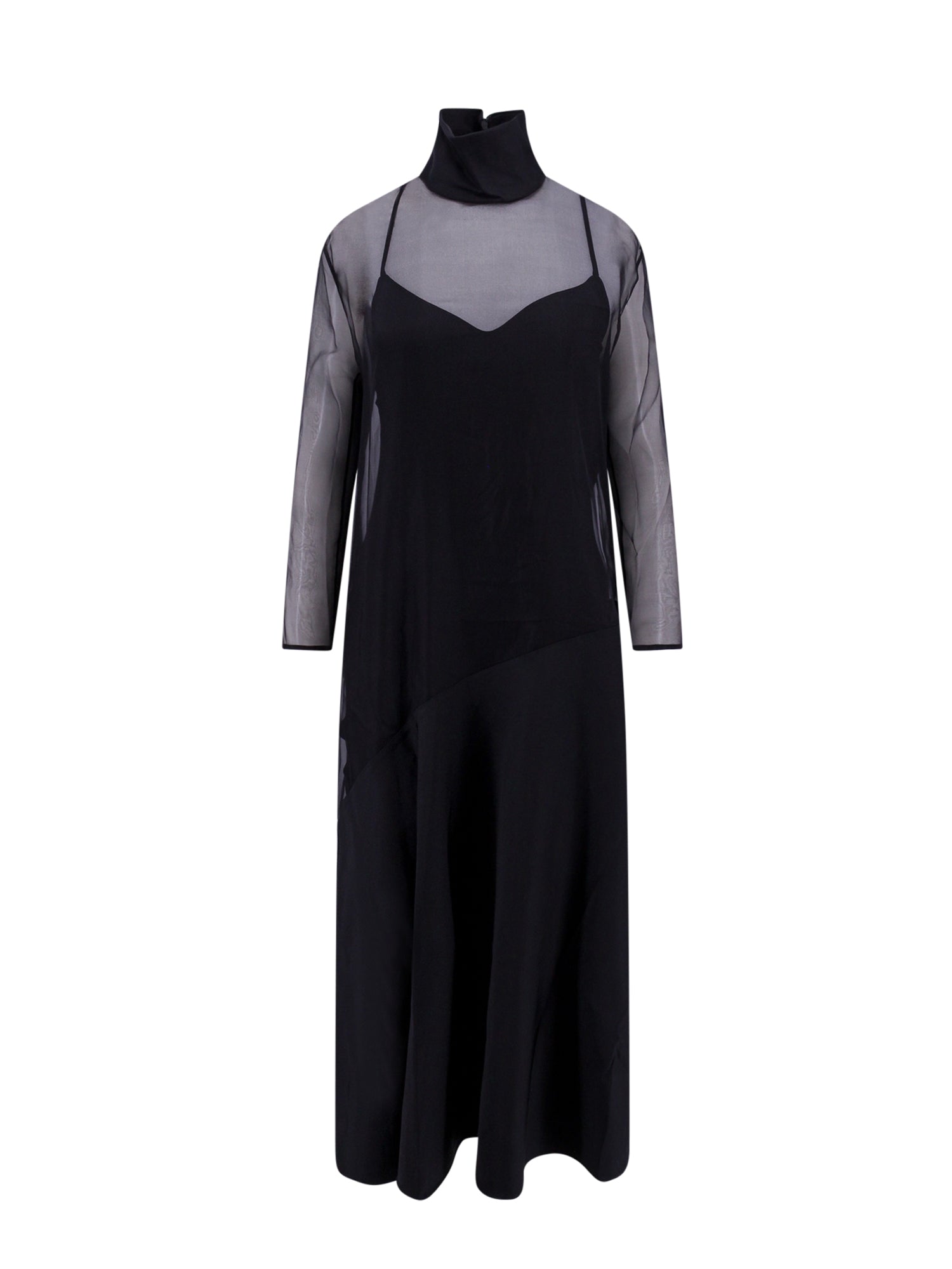 KHAITE-OUTLET-SALE-Dress SCHWARZ-ARCHIVIST