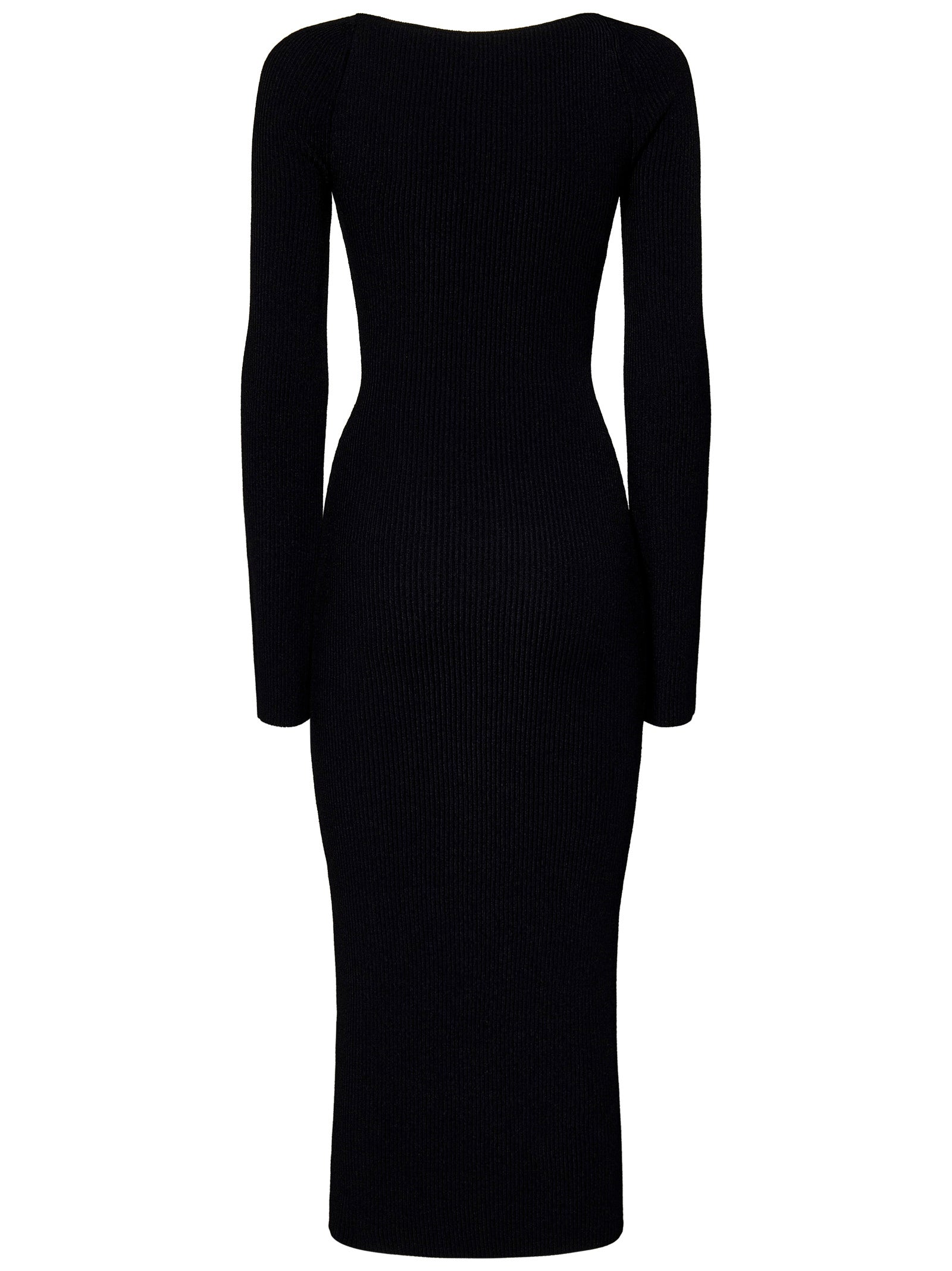 Khaite Ny-OUTLET-SALE-Dress SCHWARZ-ARCHIVIST