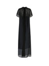 Khaite-OUTLET-SALE-Dress SCHWARZ-ARCHIVIST