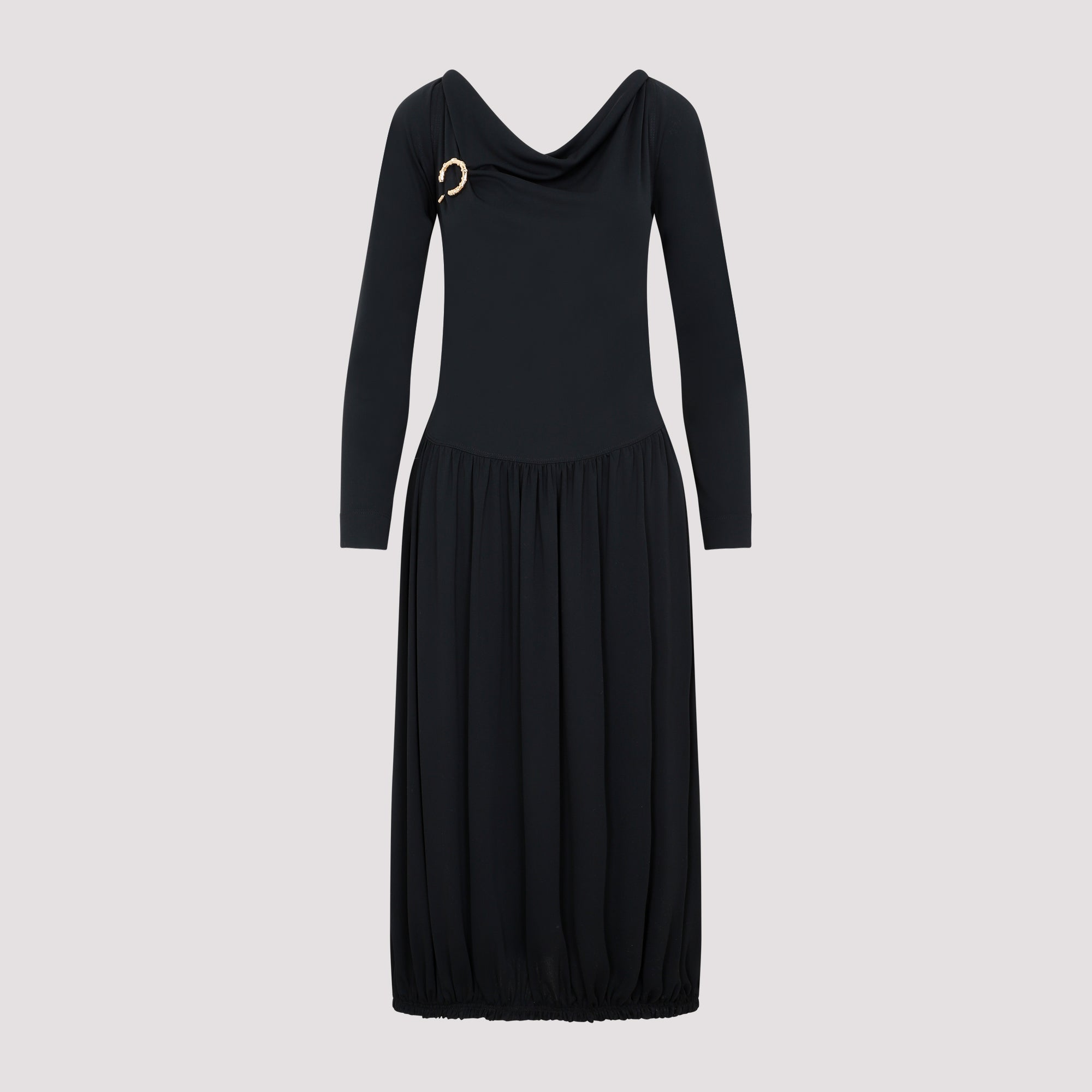 LANVIN-OUTLET-SALE-Dress SCHWARZ-ARCHIVIST