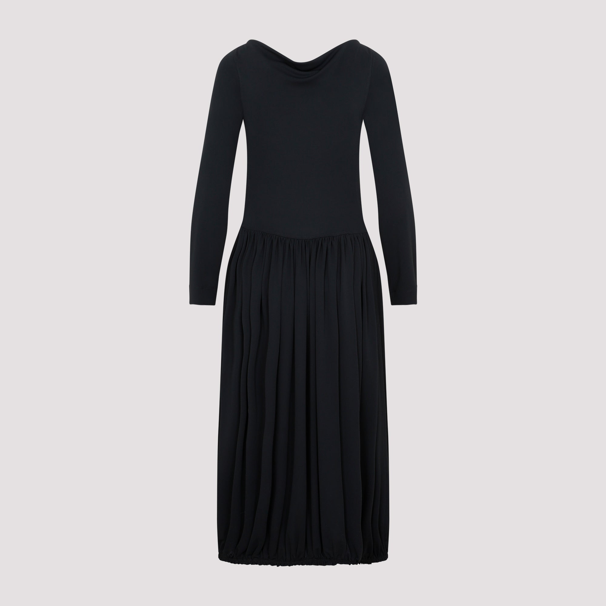 LANVIN-OUTLET-SALE-Dress SCHWARZ-ARCHIVIST