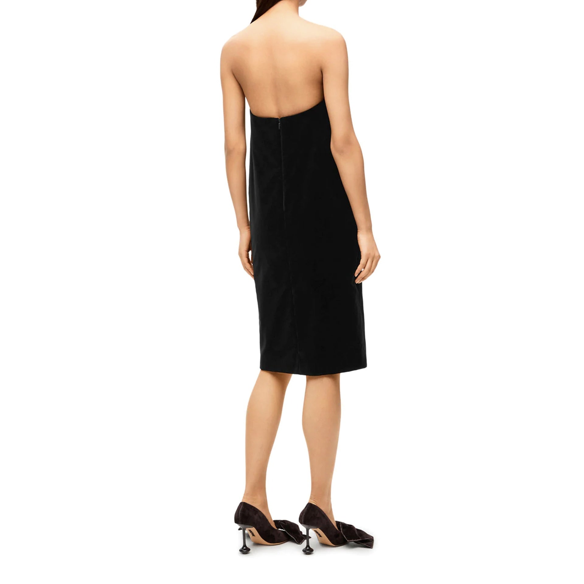 LOEWE-OUTLET-SALE-Dress SCHWARZ-ARCHIVIST