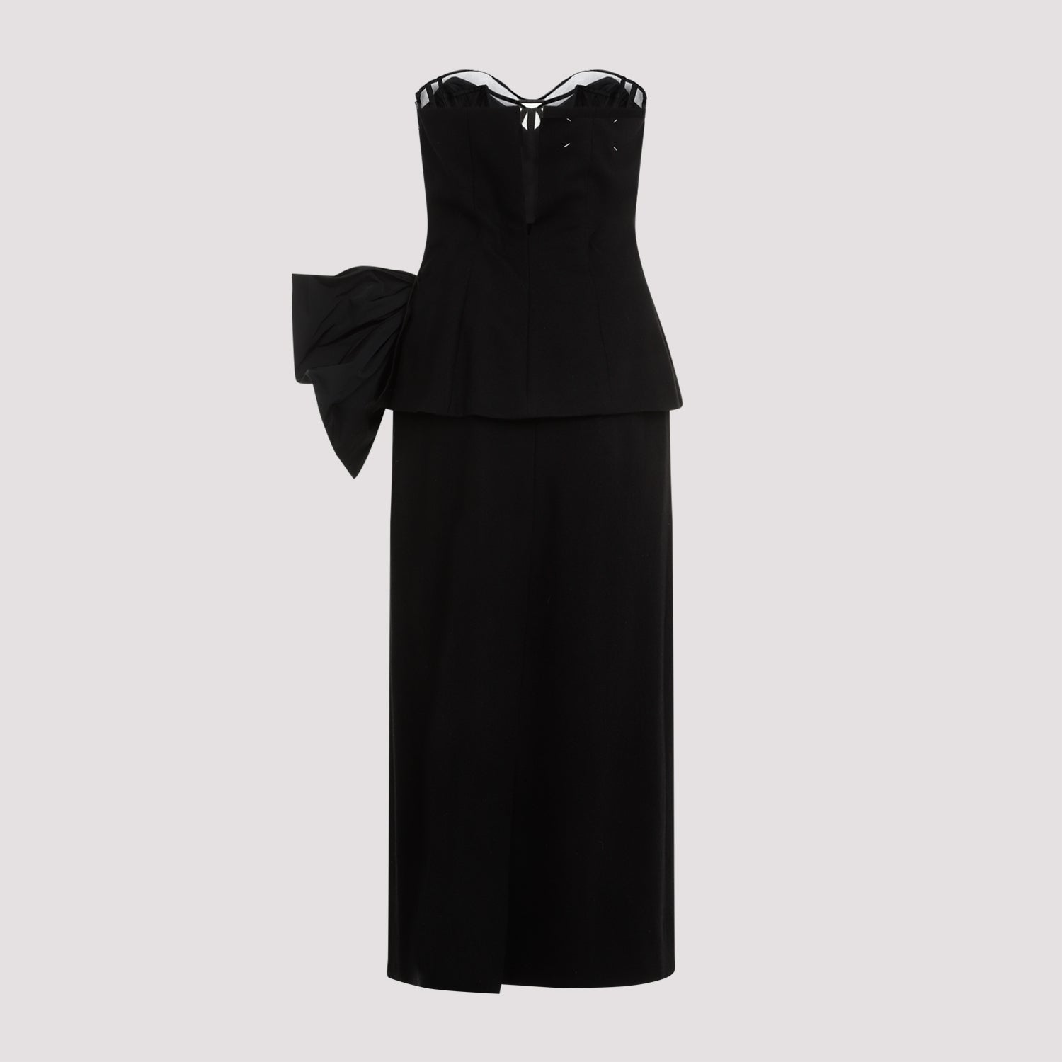 MAISON MARGIELA-OUTLET-SALE-Dress SCHWARZ-ARCHIVIST