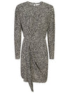 MARANT ETOILE-OUTLET-SALE-Dress SCHWARZ-ARCHIVIST