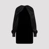 MAX MARA PIANOFORTE-OUTLET-SALE-Dress SCHWARZ-ARCHIVIST