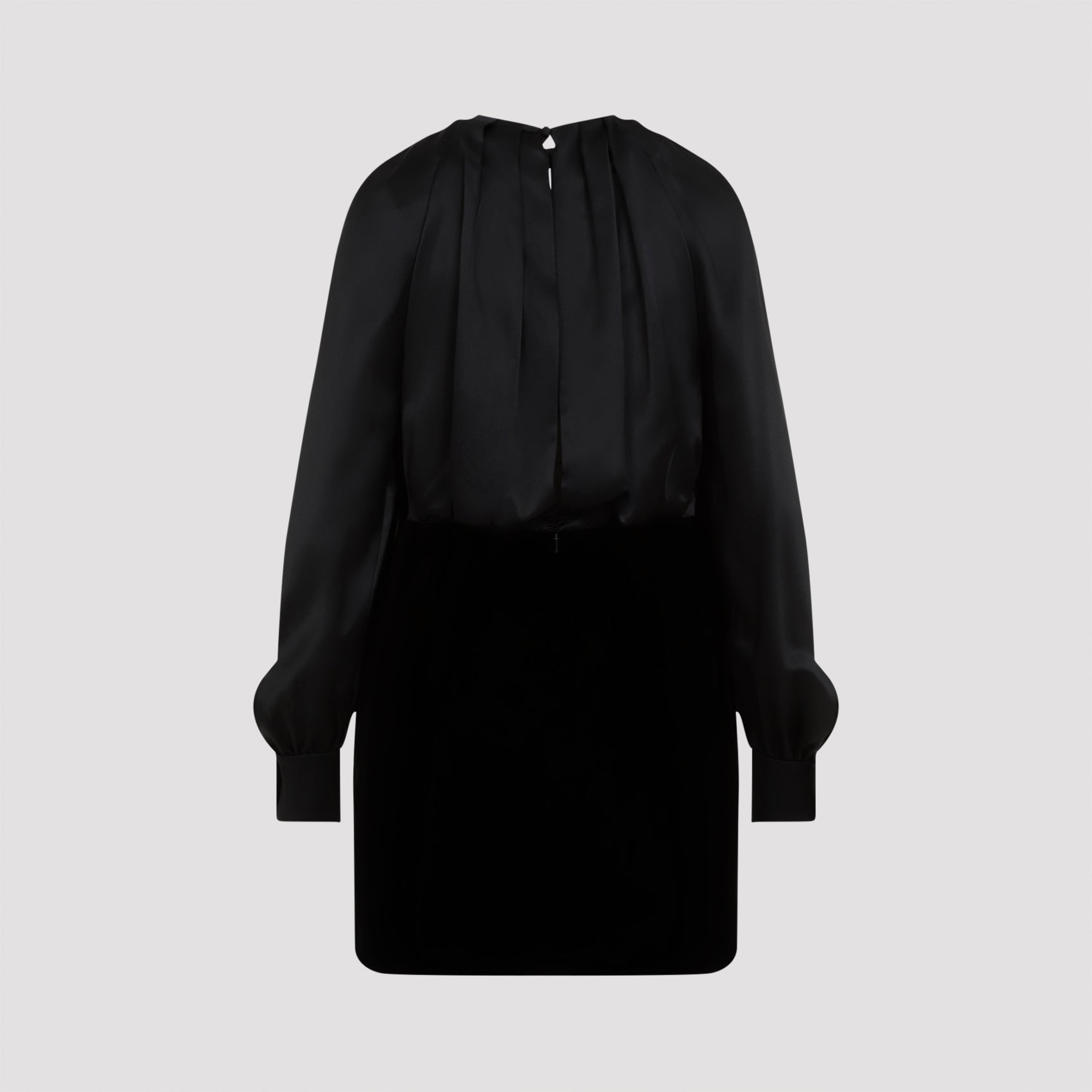 MAX MARA PIANOFORTE-OUTLET-SALE-Dress SCHWARZ-ARCHIVIST