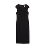 MAX MARA STUDIO-OUTLET-SALE-Dress SCHWARZ-ARCHIVIST