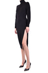 MICHAEL KORS-OUTLET-SALE-Dress SCHWARZ-ARCHIVIST