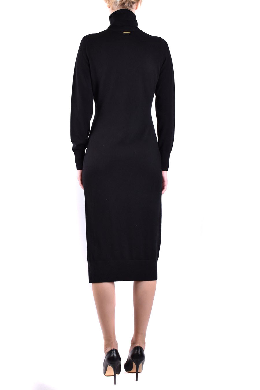 MICHAEL KORS-OUTLET-SALE-Dress SCHWARZ-ARCHIVIST