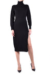 MICHAEL KORS-OUTLET-SALE-Dress SCHWARZ-ARCHIVIST