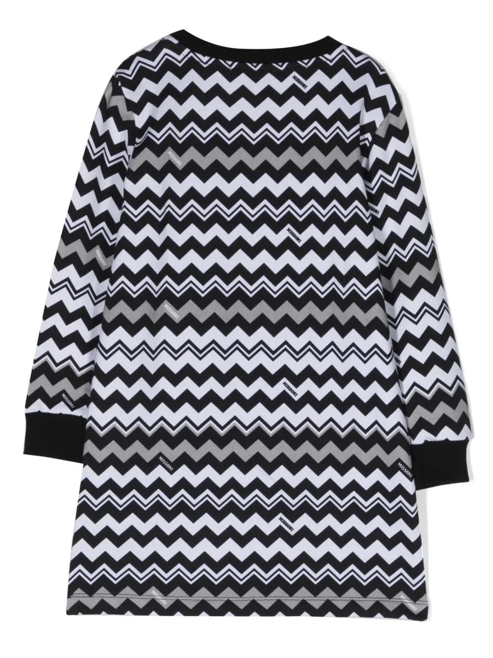 MISSONI-OUTLET-SALE-Dress SCHWARZ-ARCHIVIST