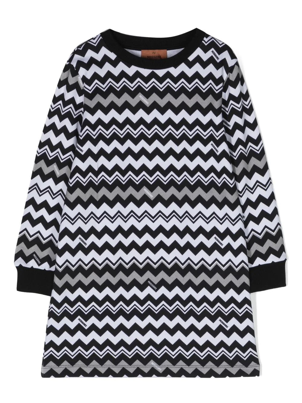 MISSONI-OUTLET-SALE-Dress SCHWARZ-ARCHIVIST