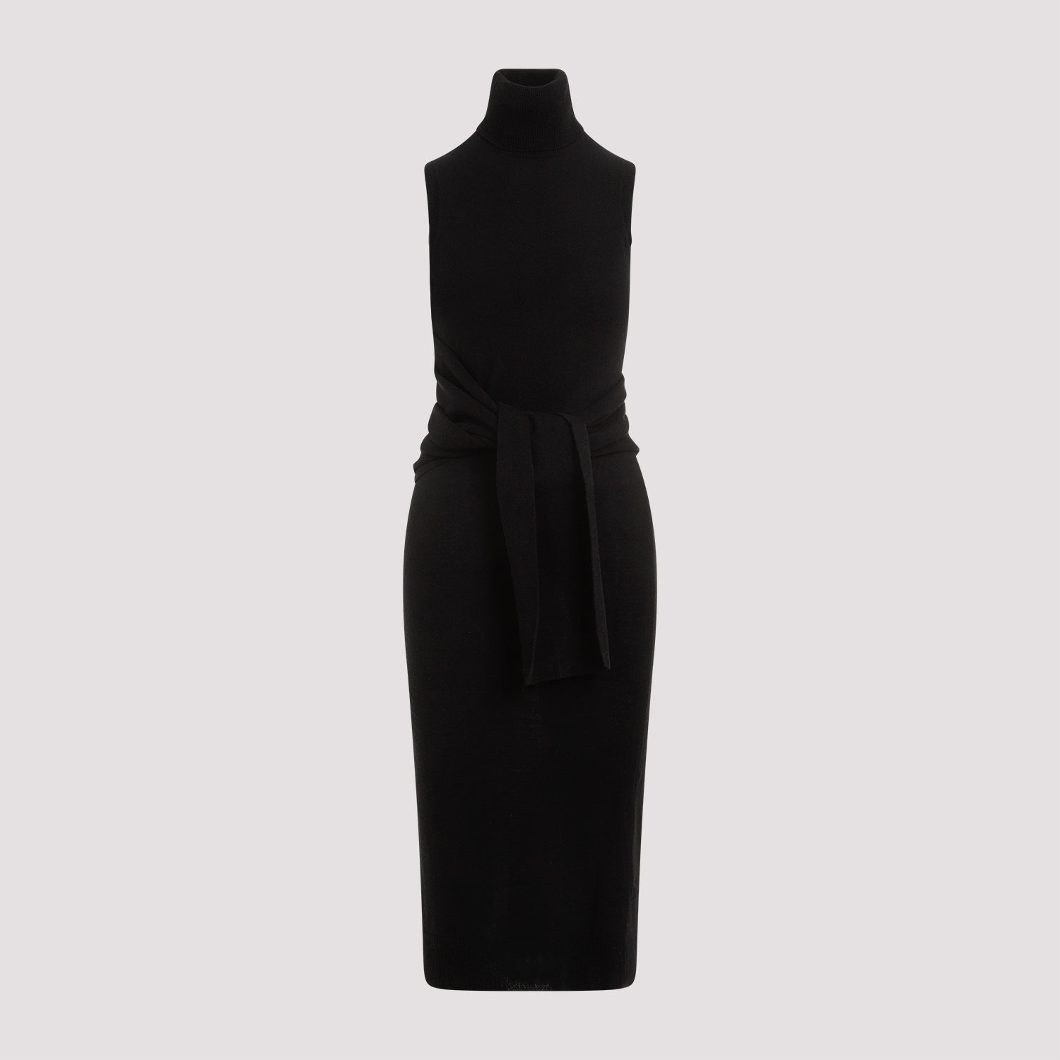 MM6 MAISON MARGIELA-OUTLET-SALE-Dress SCHWARZ-ARCHIVIST