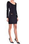 MOSCHINO-OUTLET-SALE-Dress SCHWARZ-ARCHIVIST