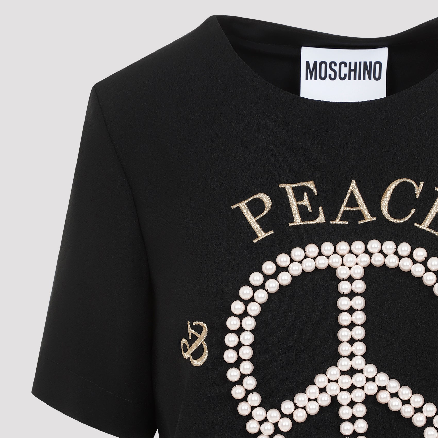 MOSCHINO-OUTLET-SALE-Dress SCHWARZ-ARCHIVIST