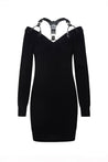 MOSCHINO-OUTLET-SALE-Dress SCHWARZ-ARCHIVIST