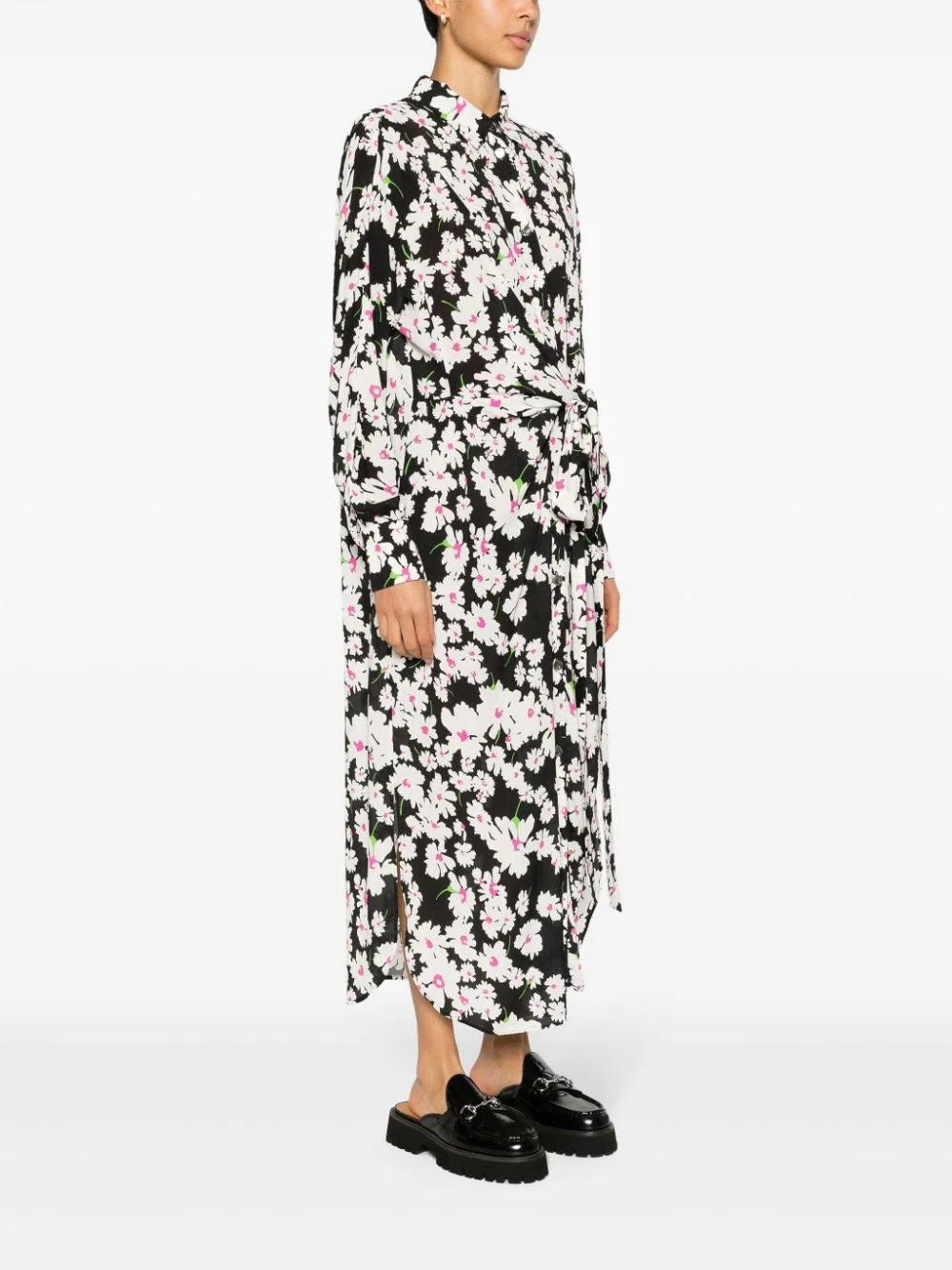 MSGM-OUTLET-SALE-Dress SCHWARZ-ARCHIVIST