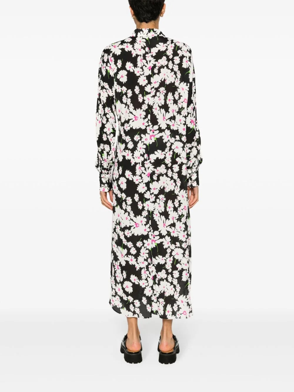 MSGM-OUTLET-SALE-Dress SCHWARZ-ARCHIVIST