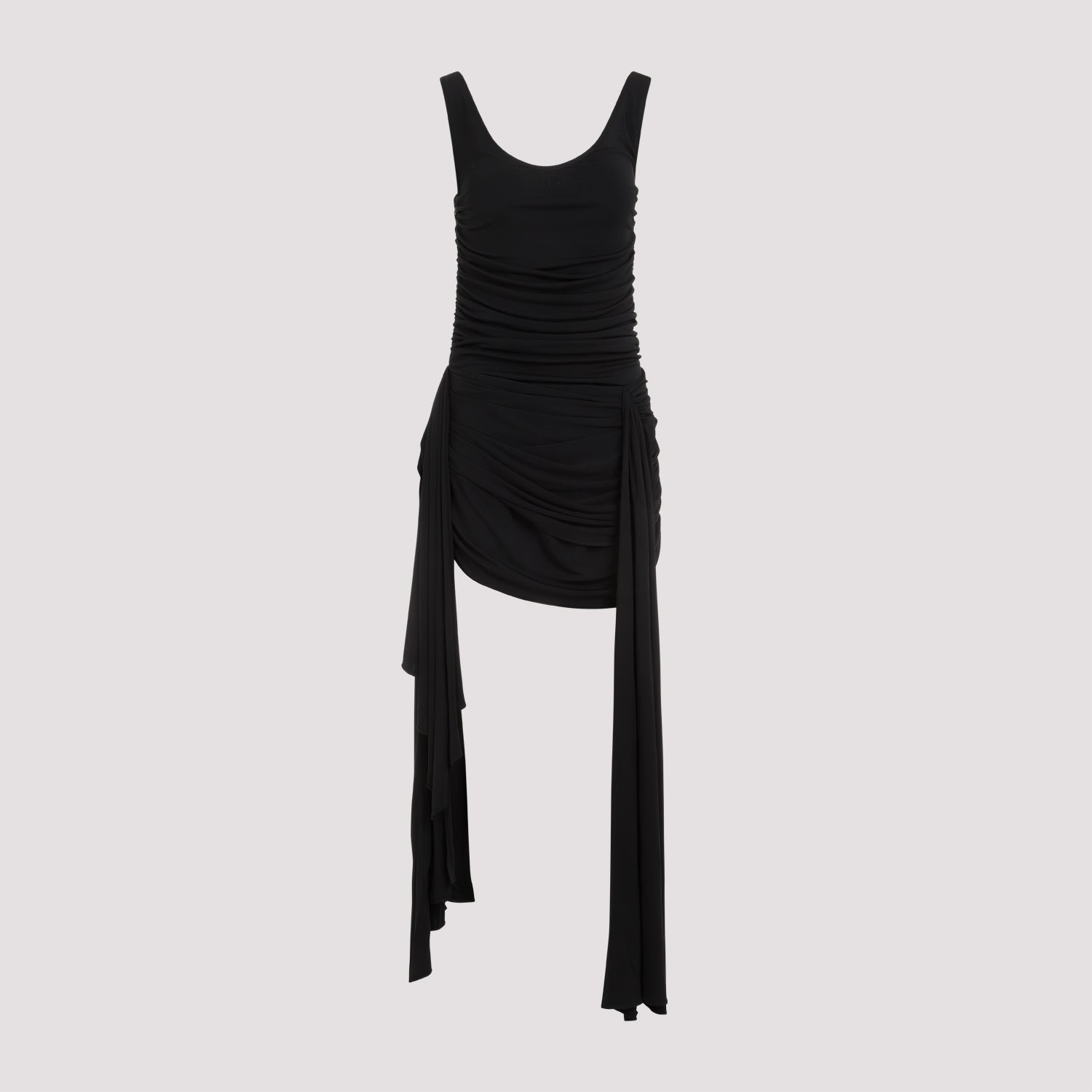 MUGLER-OUTLET-SALE-Dress SCHWARZ-ARCHIVIST