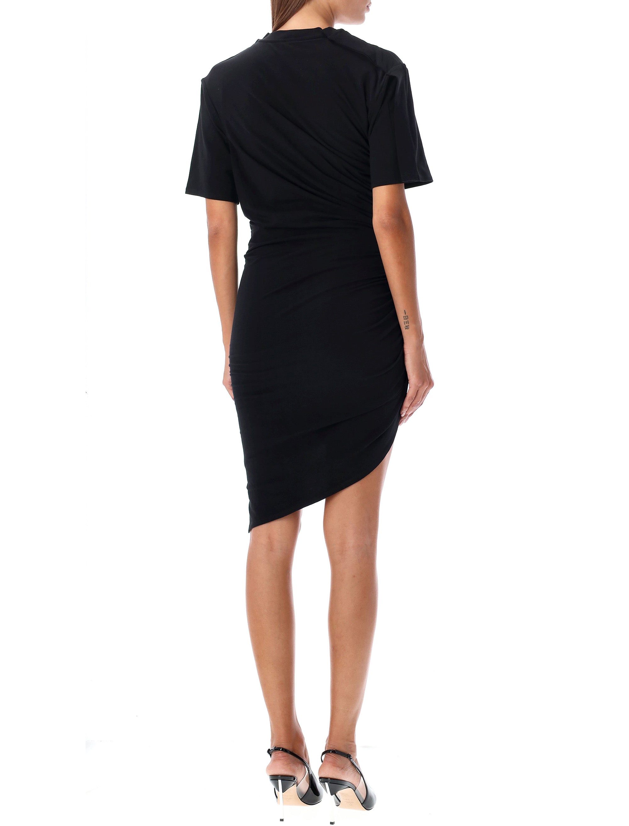 MUGLER-OUTLET-SALE-Dress SCHWARZ-ARCHIVIST