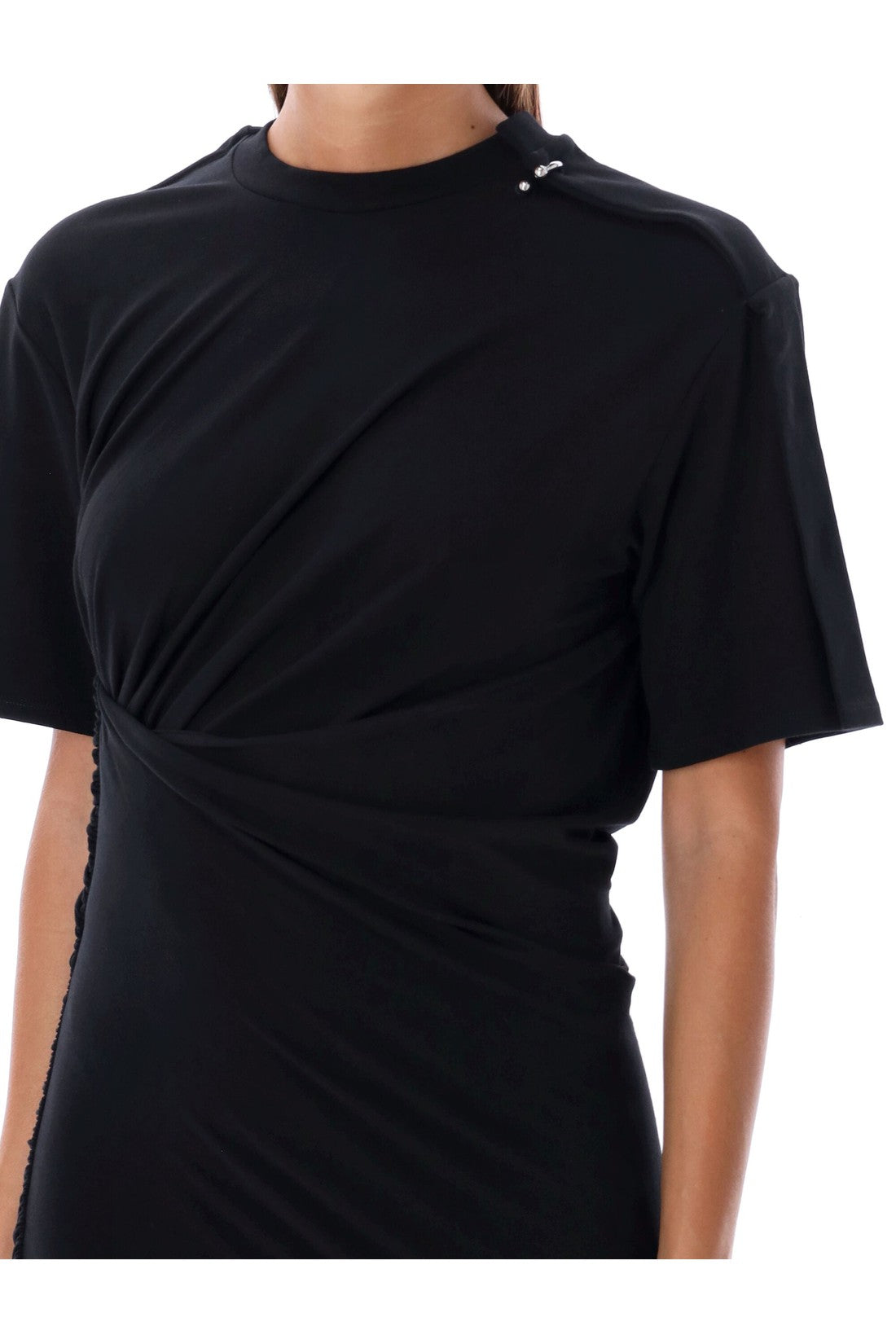 MUGLER-OUTLET-SALE-Dress SCHWARZ-ARCHIVIST